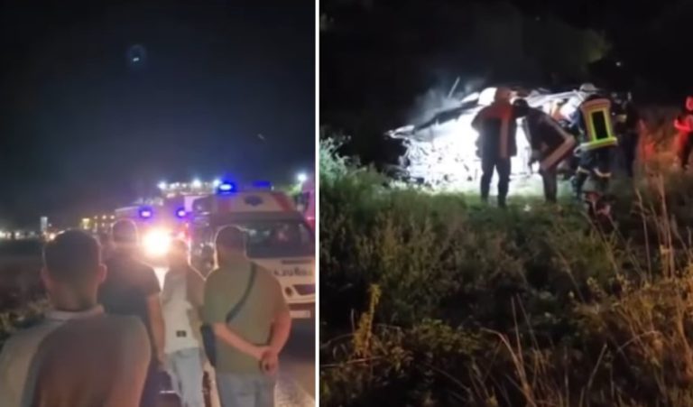 ТРАГИЧНА НОЌ ВО МАКЕДОНИЈА – СТРАШНИ СЦЕНИ: Тешка сообраќајна несреќа со загинати, ова се жртвите