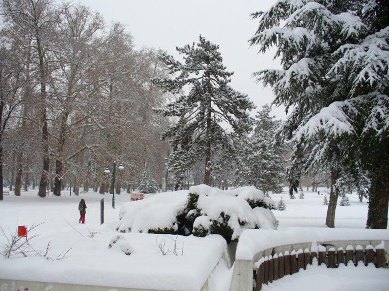 На Алпите падна 2 метри снег, се закануваат лавини