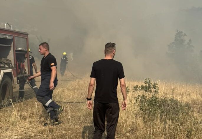 PRVA ZRTVA VO POZHARITE VO SKOPSKO: PRONAJDENO IZGORENO TELO