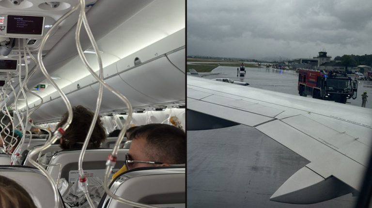 DRAMA NA LETOT OD BELGRAD DO CIRIH Patnicite morale da gi stavat maskite, avionot prinudno sletal